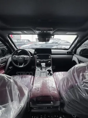 New Lexus LX 500d 2026 Black