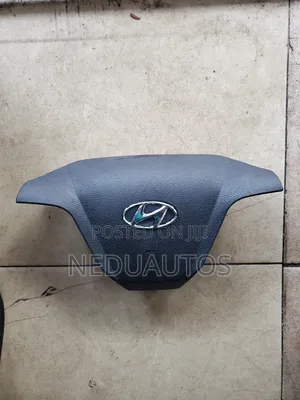 Steering Airbag Cover Hyundai Santafe 2015