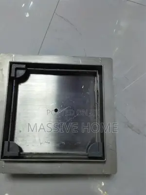 15*15 Heavy Gauge Side Floor Drain Tiles Inside