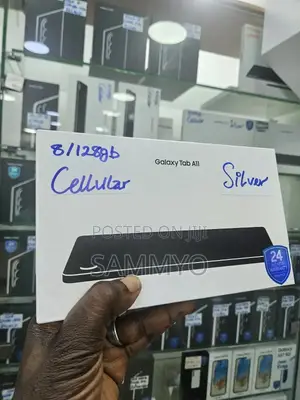 New Samsung Galaxy Tab A11 128 GB Silver
