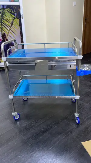 Instrument Trolley (2 Drawer)