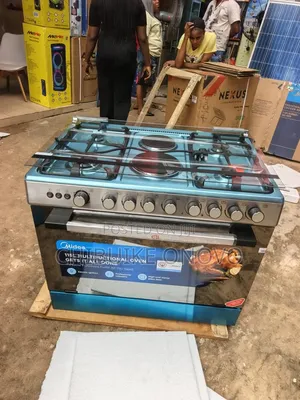 60 by 90 Gas Cooker
