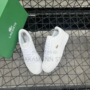 Original Lacoste Triple White