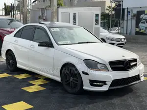Mercedes-Benz C350 C 350 4MATIC AWD 2013 White