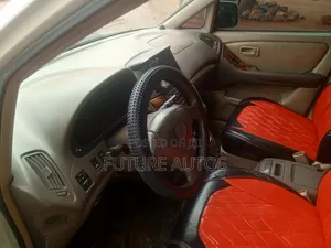 Lexus RX 2003 White