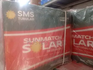 SMS 220ah 12v Tall Tubular Battery