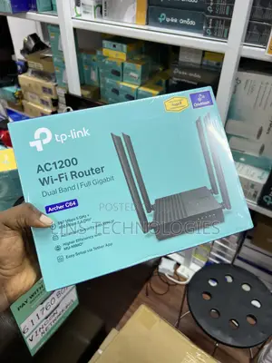 Tp-Link Ac1200 Wi-Fi Router