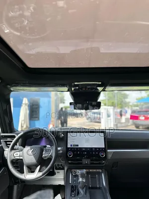 New Lexus GX 2025 Black