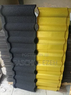 Stone Coated Roofing Sheets. Golden Back Milano Design