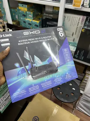 D-Link Ax1500 Mesh Wi-Fi 6 Router
