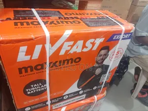 Livfast Maxima 230ah 12v Tall Tubular Battery