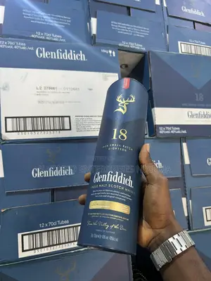 Glenfiddich 18 Years–Single Malt Whisky — Carton of 12 Bottles