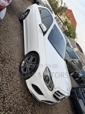 Mercedes-Benz E300 2014 White