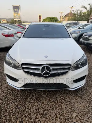 Mercedes-Benz E300 2014 White