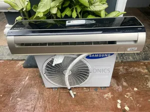 Samsung 1.5hp Deluxe Wall-Mount Air Conditioner, Faster Cooling.