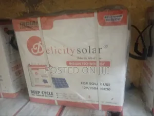 Delicity 250ah 12v Tall Tubular Battery