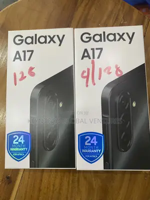 New Samsung Galaxy A17 128 GB Black