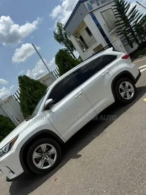 Toyota Highlander Limited 4x4 V6 (3.5L 6cyl 8A) 2018 White