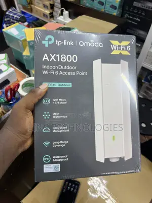 Tp-Link M Ax1800 Indoor/Outdoor Wi-Fi 6 Access Point