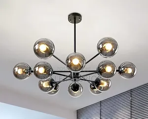 Modern Nordic Chandelier Glass