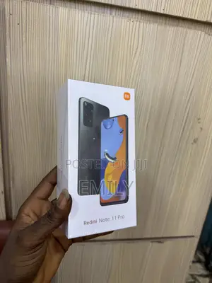 New Xiaomi Redmi Note 11 Pro 128 GB Red