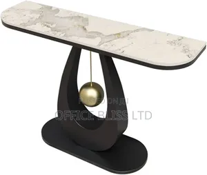 Console Table With Sintered Stone Top