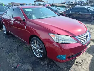 Lexus ES 350 2012 Red