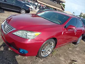 Lexus ES 350 2012 Red