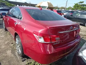 Lexus ES 350 2012 Red