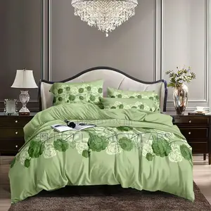 Duvet Set (1 Duvet, 1 Bedsheet and 4 Pillowcases)