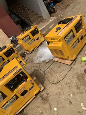 Heavy Duty Firman Sdg12000se Silent Diesel Generator 12kva