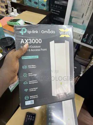 Tp-Link Wi-Fi 6 Tp-Link Ax3000 Outdoor I 6 Access Point