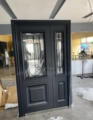 French Glass Dining Room Door