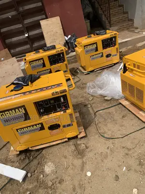 Original Firman 12kva Soundproof Generator With Copper Coil