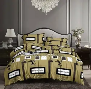 Duvet Set 6x6 (1 Duvet, 1 Bedsheet and 4 Pillow Case )