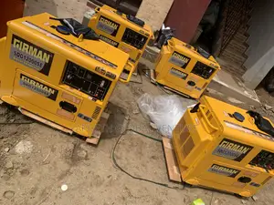 Firman Sdg12000se Key Start Diesel Generator – Super Silent