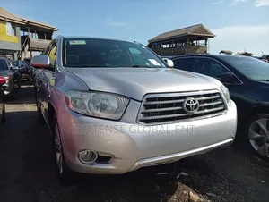 Toyota Highlander Limited 2009 Silver