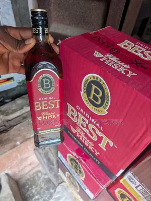 Best Whiskey Big,Carton by ( 12 Bottles )