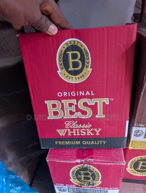 Best Whiskey Big,Carton by ( 12 Bottles )