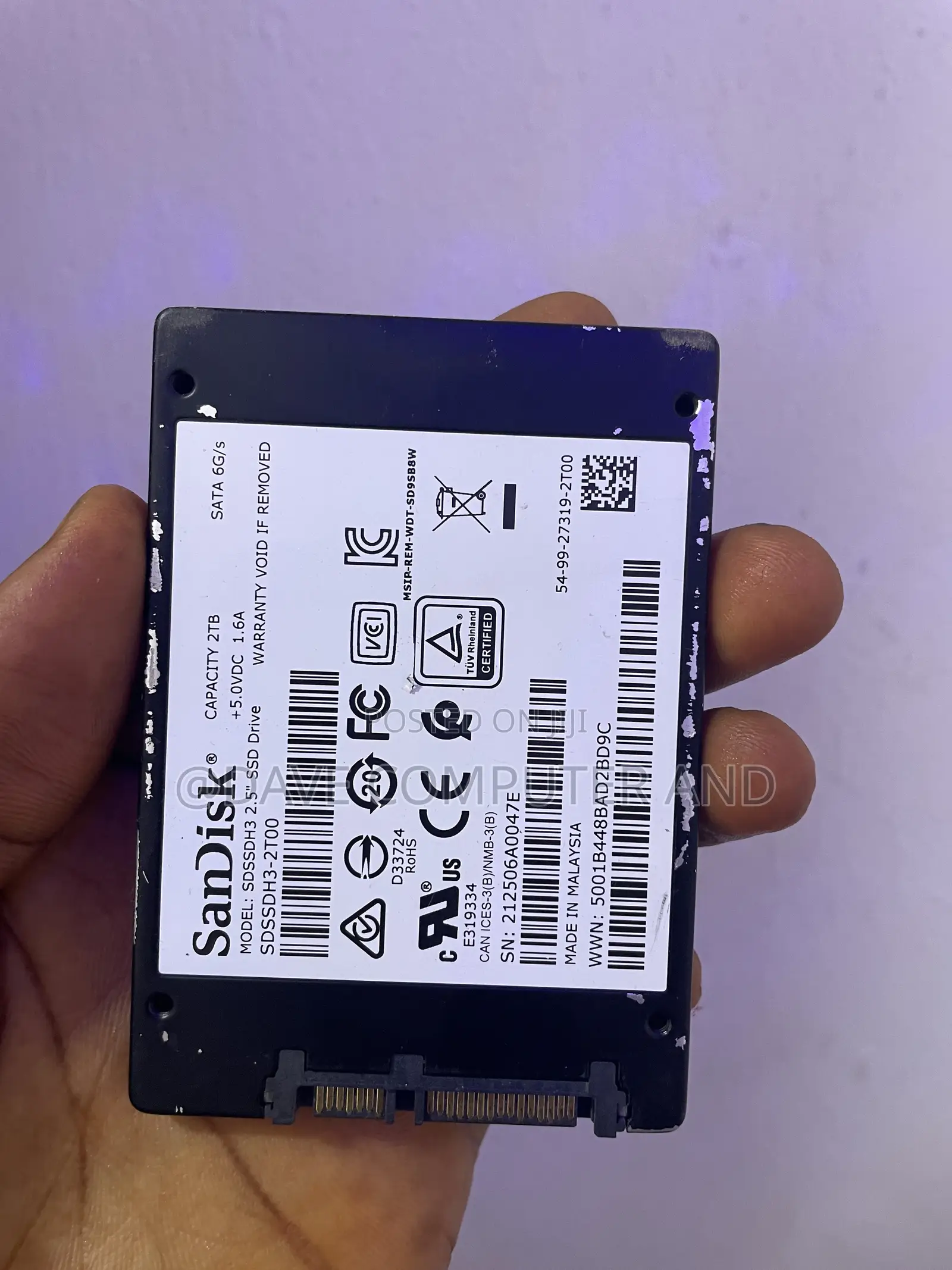 2tb SSD External Sata