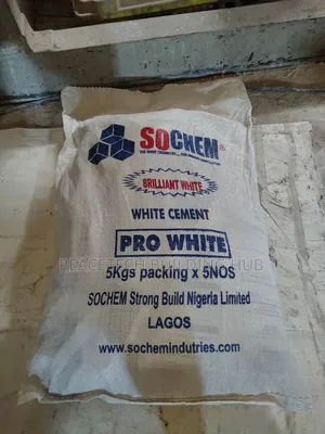 Sochem White Cement 25kg