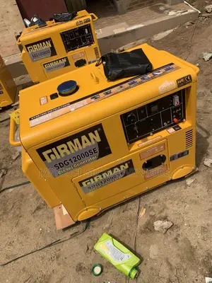 Durable Firman 12kva Diesel Generator for Home Business