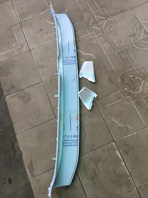 Back Bumper Mat Land Cruiser 2023