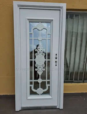 White French Glass Security Door 3ft (Dining Room)
