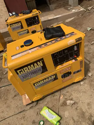 Firman Sdg12000se Soundproof Generator With Low Fuel Consumption