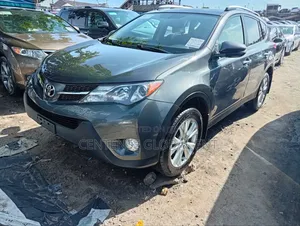 Toyota RAV4 2015 Gray