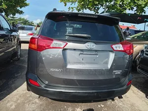 Toyota RAV4 2015 Gray