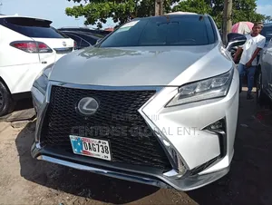 Lexus RX 2019 Silver