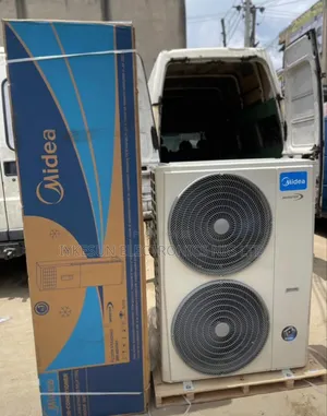 Original Midea 5 Hp R410a Inverter Floor Standing Air Conditioner Etc.