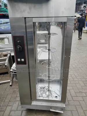 Stainless Steel Commercial Rotisserie Oven for Roasting Chicken/Duck